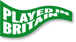 Played in Britain